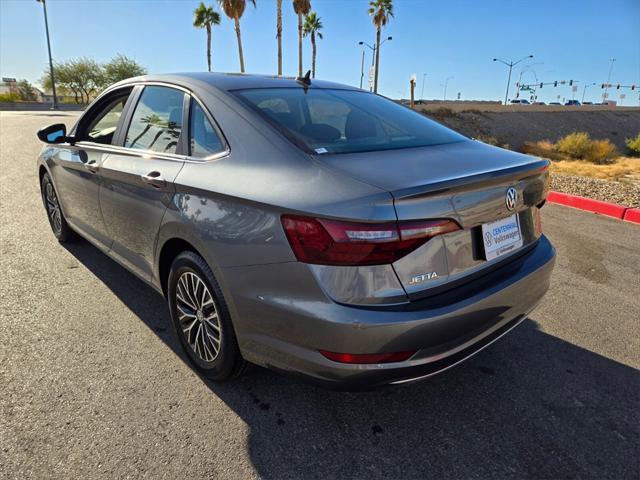 used 2021 Volkswagen Jetta car, priced at $16,766