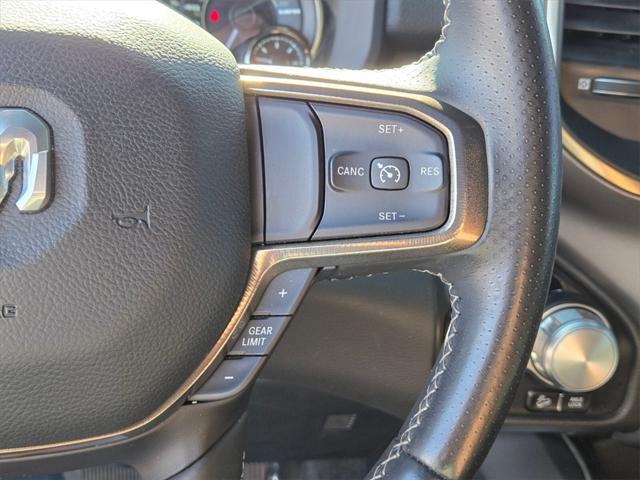 used 2021 Ram 1500 car, priced at $43,987