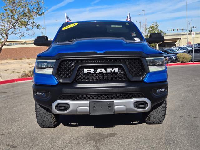 used 2021 Ram 1500 car, priced at $43,987