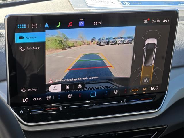 new 2025 Volkswagen ID.4 car, priced at $47,323