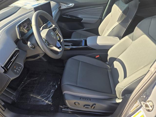 new 2025 Volkswagen ID.4 car, priced at $47,323