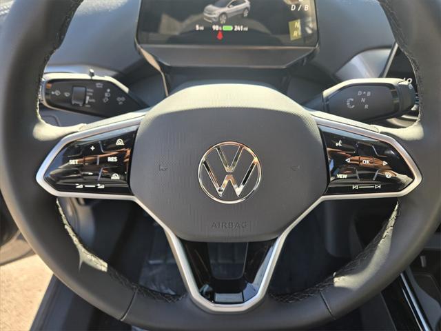 new 2025 Volkswagen ID.4 car, priced at $47,323