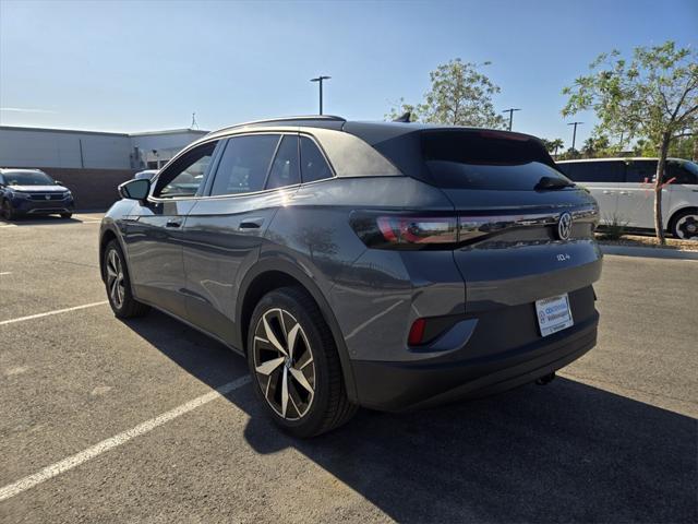 new 2025 Volkswagen ID.4 car, priced at $47,323