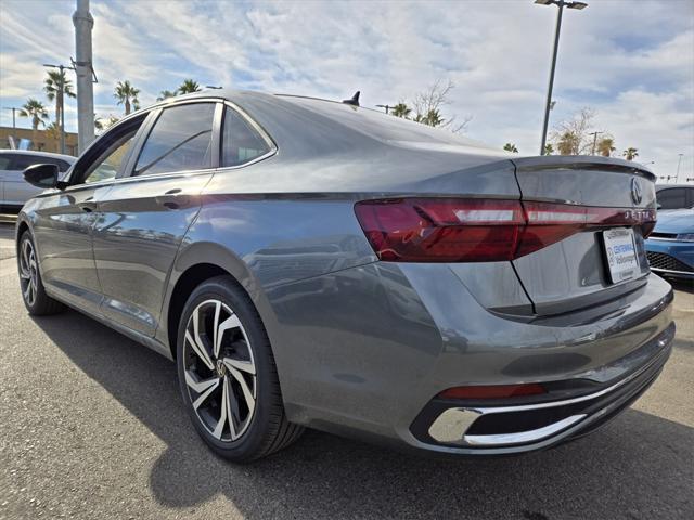 new 2025 Volkswagen Jetta car, priced at $30,035