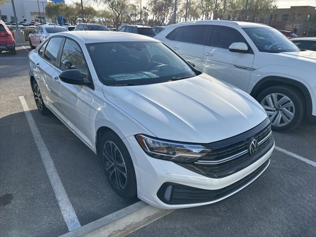 used 2024 Volkswagen Jetta car, priced at $21,888