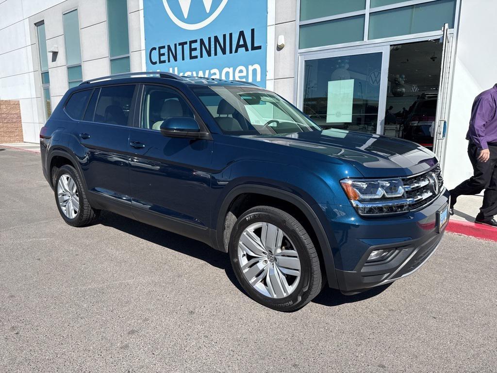 used 2019 Volkswagen Atlas car, priced at $22,988