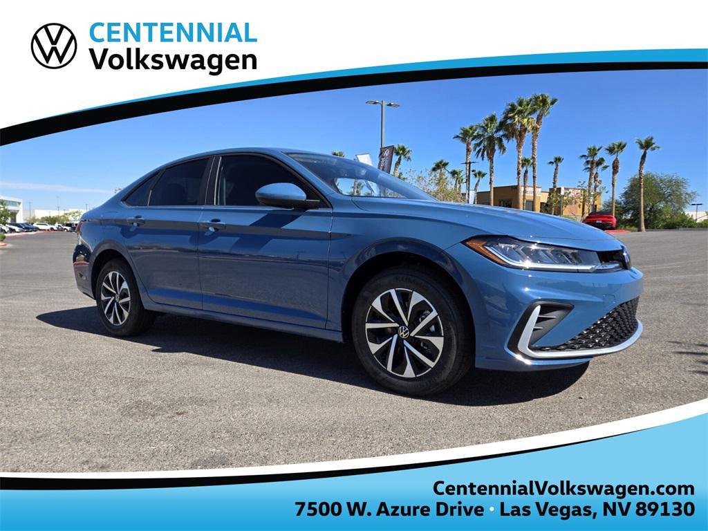 new 2025 Volkswagen Jetta car, priced at $23,692