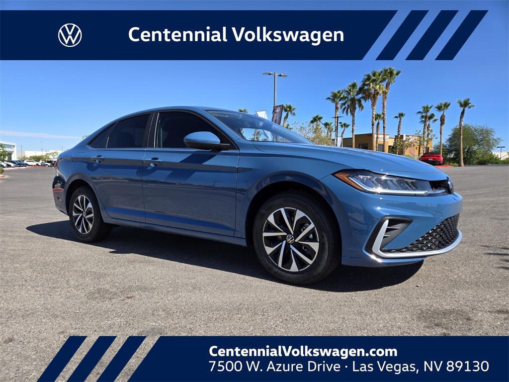 new 2025 Volkswagen Jetta car, priced at $23,692