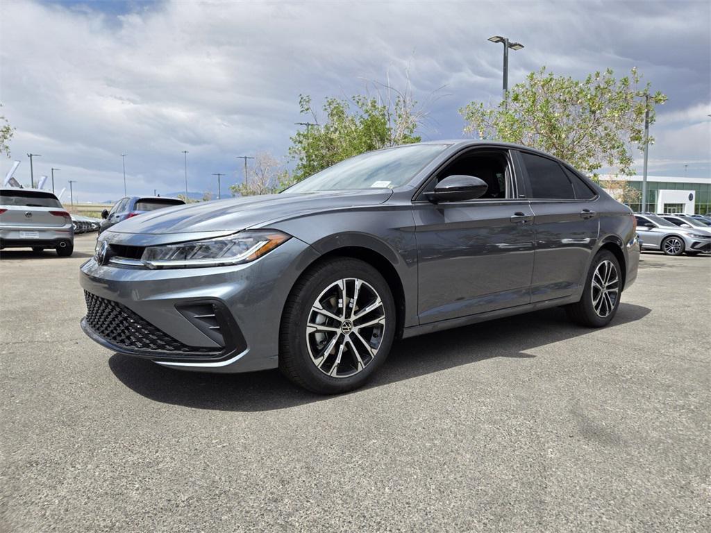 new 2025 Volkswagen Jetta car, priced at $23,202