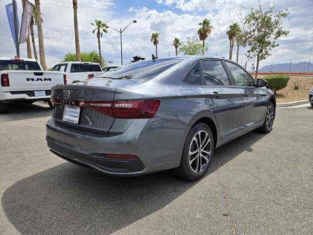 new 2025 Volkswagen Jetta car, priced at $23,954