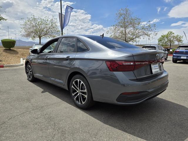 new 2025 Volkswagen Jetta car, priced at $23,954