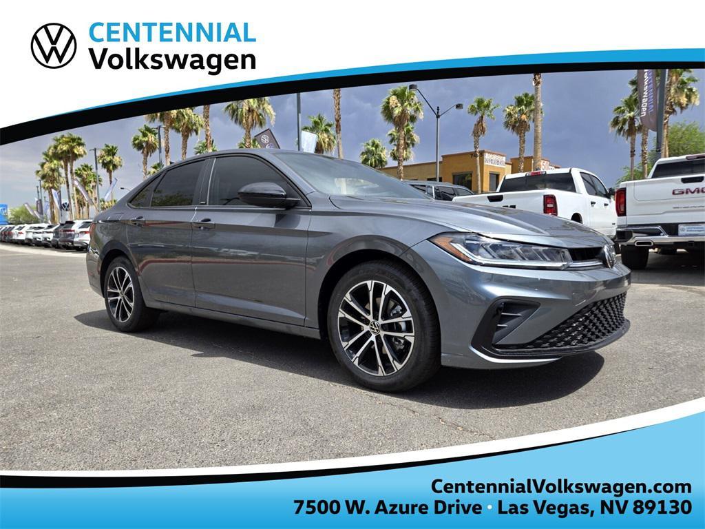 new 2025 Volkswagen Jetta car, priced at $23,954