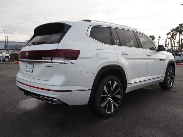 new 2024 Volkswagen Atlas car, priced at $51,285