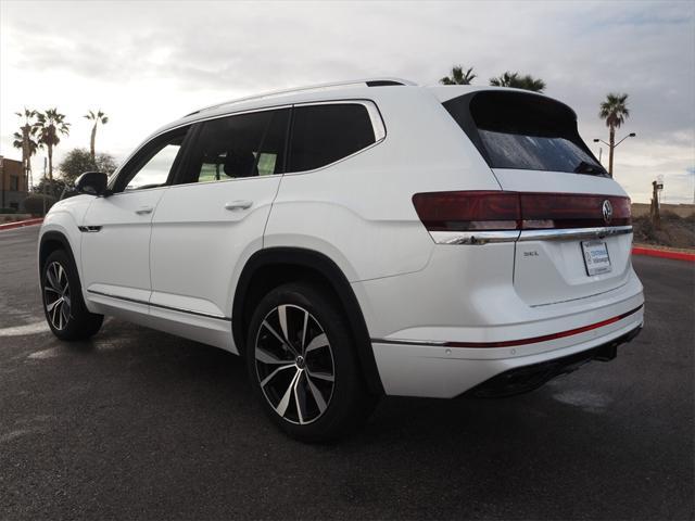 new 2024 Volkswagen Atlas car, priced at $51,285