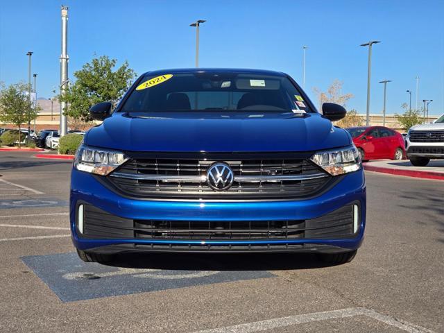 used 2024 Volkswagen Jetta car, priced at $20,887