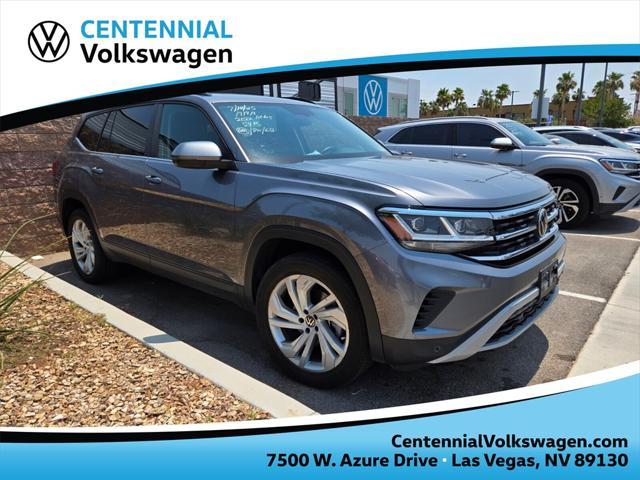 used 2022 Volkswagen Atlas car, priced at $25,988