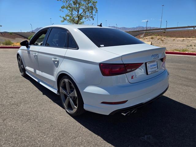 used 2020 Audi S3 car, priced at $26,787