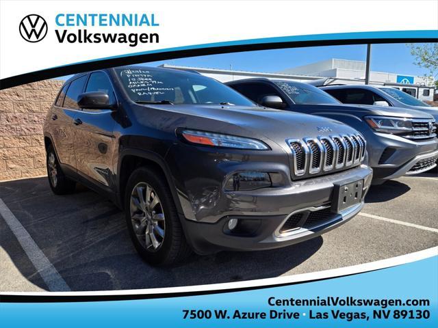 used 2015 Jeep Cherokee car, priced at $11,788