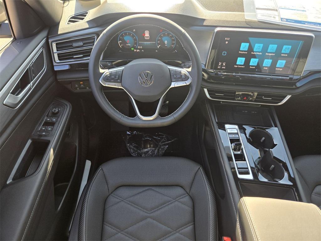 new 2025 Volkswagen Atlas Cross Sport car, priced at $39,124