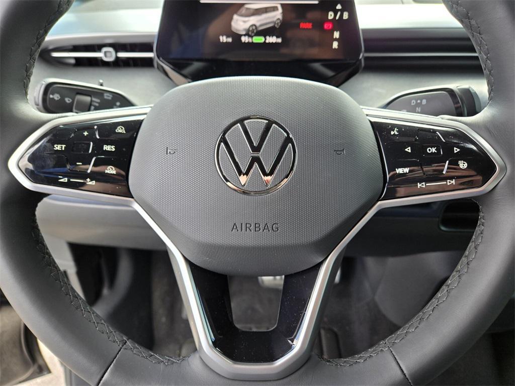 new 2025 Volkswagen ID. Buzz car, priced at $58,987