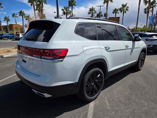 new 2025 Volkswagen Atlas car, priced at $41,418