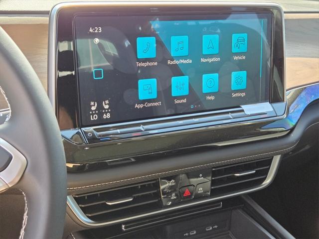 new 2025 Volkswagen Atlas car, priced at $41,418