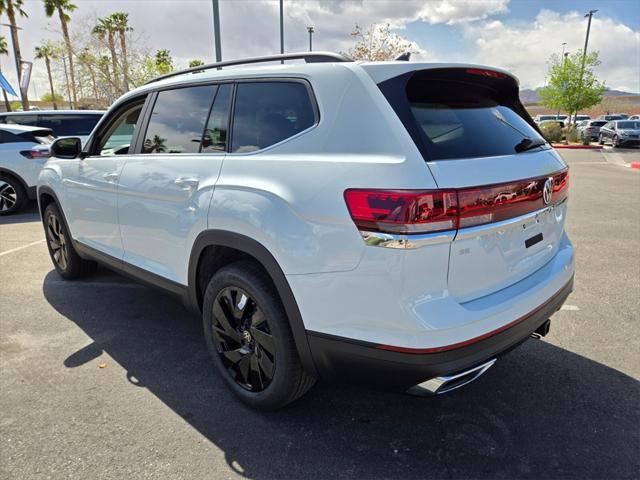 new 2025 Volkswagen Atlas car, priced at $41,418