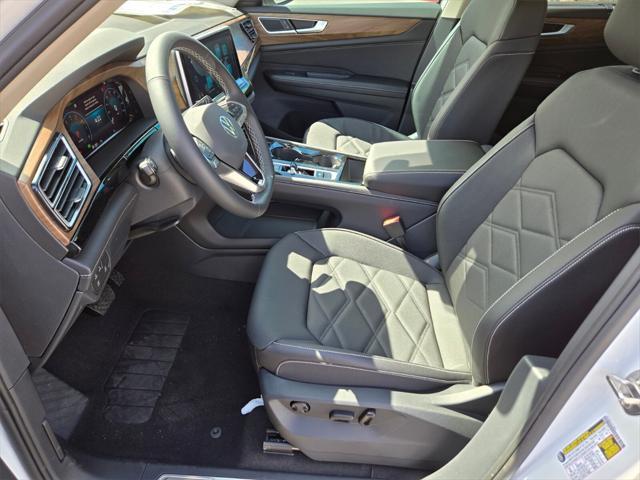 new 2025 Volkswagen Atlas car, priced at $41,418