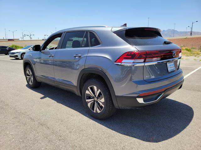 new 2024 Volkswagen Atlas Cross Sport car, priced at $34,814