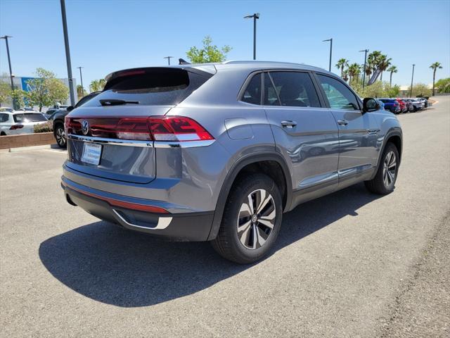 new 2024 Volkswagen Atlas Cross Sport car, priced at $34,311