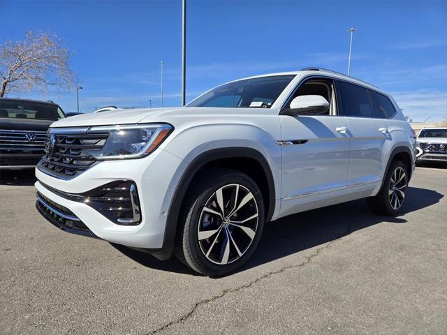 new 2025 Volkswagen Atlas car, priced at $54,260