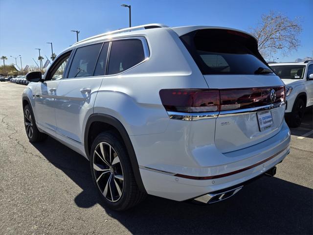 new 2025 Volkswagen Atlas car, priced at $54,260