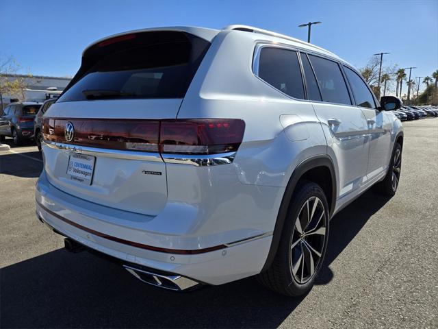 new 2025 Volkswagen Atlas car, priced at $54,260