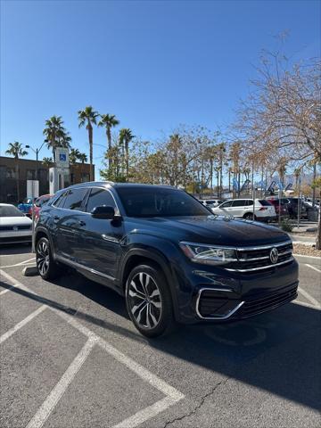 used 2022 Volkswagen Atlas Cross Sport car, priced at $27,988