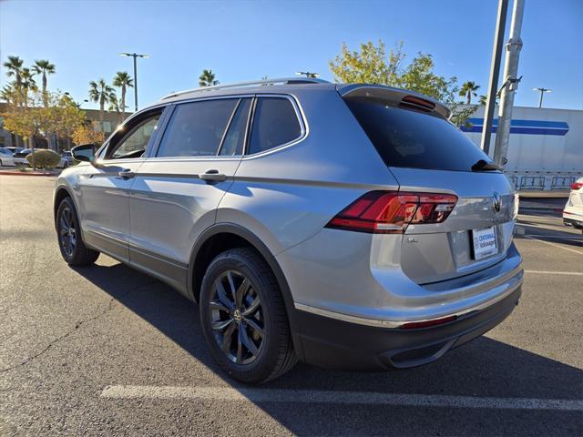 new 2024 Volkswagen Tiguan car, priced at $29,687