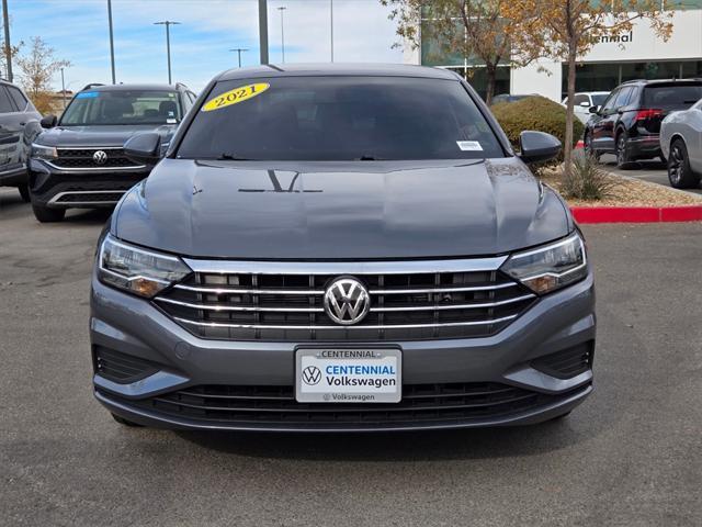 used 2021 Volkswagen Jetta car, priced at $15,888