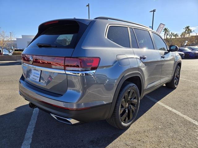 new 2025 Volkswagen Atlas car, priced at $45,395