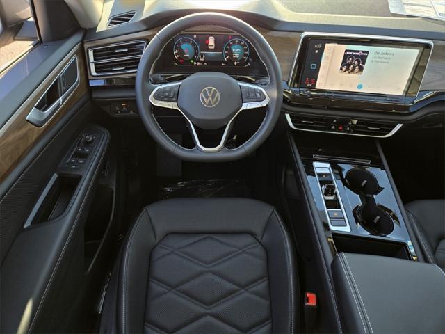 new 2025 Volkswagen Atlas car, priced at $45,395