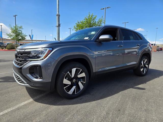 new 2025 Volkswagen Atlas Cross Sport car, priced at $38,096