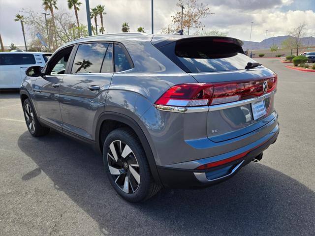 new 2025 Volkswagen Atlas Cross Sport car, priced at $38,096