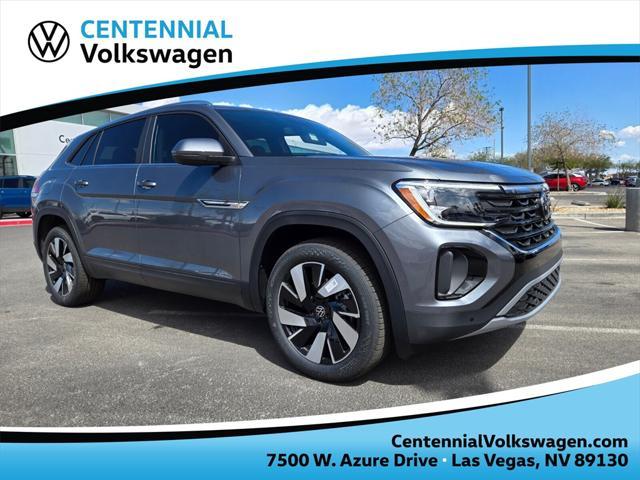 new 2025 Volkswagen Atlas Cross Sport car, priced at $38,096