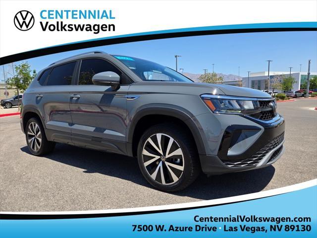 used 2022 Volkswagen Taos car, priced at $21,888