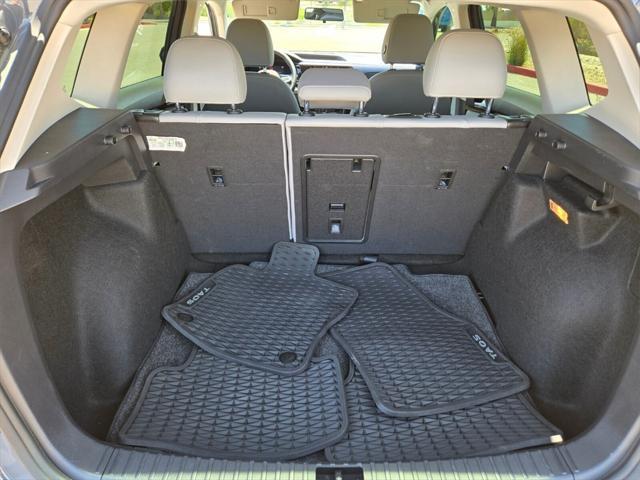 used 2022 Volkswagen Taos car, priced at $21,588