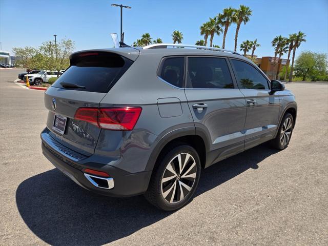 used 2022 Volkswagen Taos car, priced at $21,588