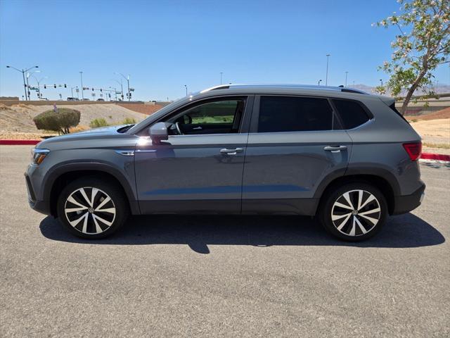 used 2022 Volkswagen Taos car, priced at $21,588