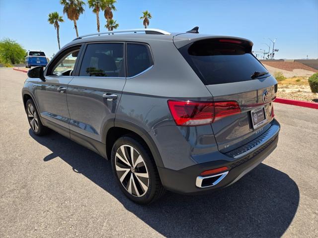 used 2022 Volkswagen Taos car, priced at $21,588