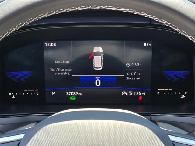 used 2022 Volkswagen Taos car, priced at $21,588