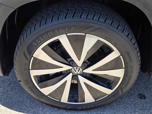 used 2022 Volkswagen Taos car, priced at $21,588