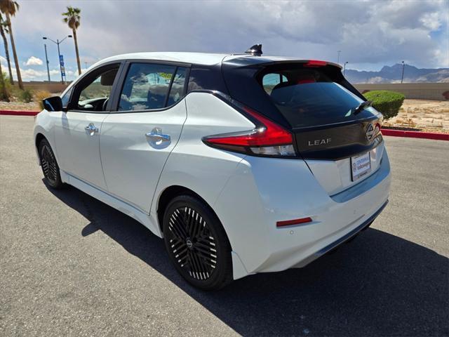 used 2024 Nissan Leaf car, priced at $21,988