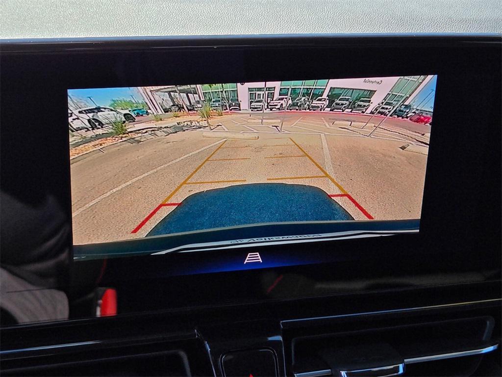 used 2025 Chevrolet TrailBlazer car, priced at $27,987